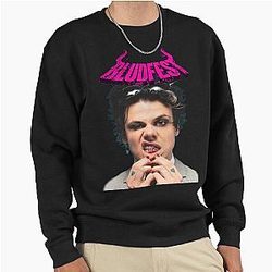 YUNGBLUD BLUDFEST Pullover Sweatshirt