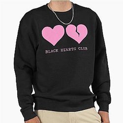 Best Seller Yungblud Black Hearts Club Pullover Sweatshirt