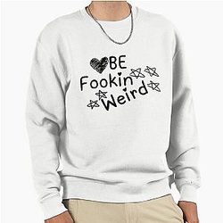 Be Weird - Yungblud Pullover Sweatshirt