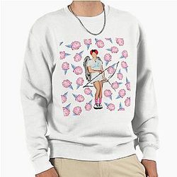 YUNGBLUD Cotton Candy Pullover Sweatshirt