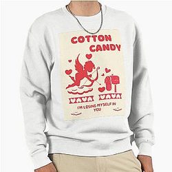Yungblud Cotton Candy Design Pullover Sweatshirt