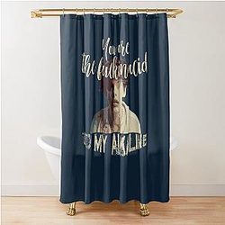Yungblud Mars Shower Curtain
