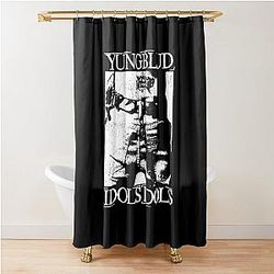 Yungblud Shower Curtain