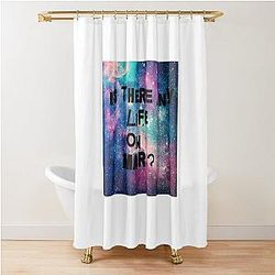 Yungblud Mars Shower Curtain