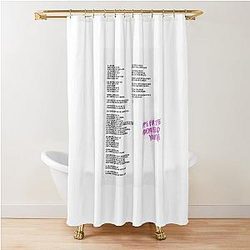 Yungblud Hope For The Youth Shower Curtain