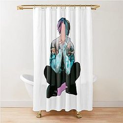 Yungblud Shower Curtain