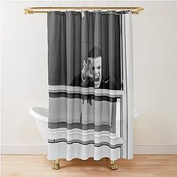 Yungblud Shower Curtain