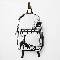 IDOLS YOUNGBLUD WHITE Backpack