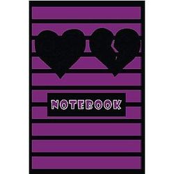 YUNGBLUD Soft Cover Notebook 110 Page 6" x 9"