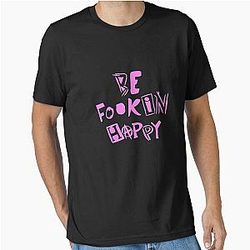 Yung Blud Be Fookin' Happy Essential T-Shirt