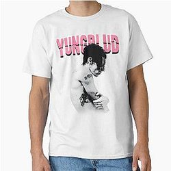 Yungblud Silhouette Graphic By Merch Limited Edition Classic T-Shirt