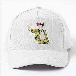 Yungblud Plaid Baseball Cap