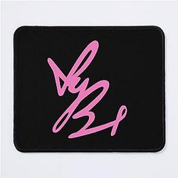 Yungblud Autograph Pink Mouse Pad