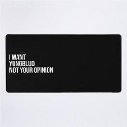 I Want Yungblud Not Your Desk Mat