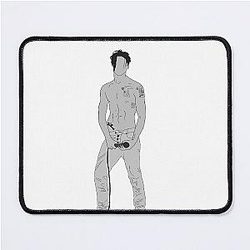 Yungblud Black White Mouse Pad