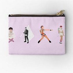 YUNGBLUD color block Zipper Pouch