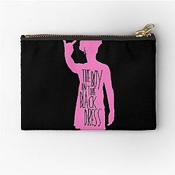 Yungblud The Boy In Black Dress Zipper Pouch