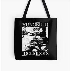 Yungblud All Over Print Tote Bag