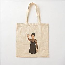 Yungblud in dress Cotton Tote Bag