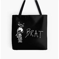 B.R.A.T Youngblud All Over Print Tote Bag