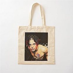 Yungblud on Leather Tote Bag