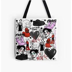 Yungblud Things All Over Print Tote Bag