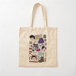 Yungblud Doodle Art Cotton Tote Bag