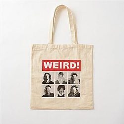 YUNGBLUD Weird Character Album Cover Design Cotton Tote Bag