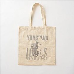 New Album Yungblud Tour 2025 Cotton Tote Bag