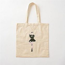 Yungblud drawing Cotton Tote Bag