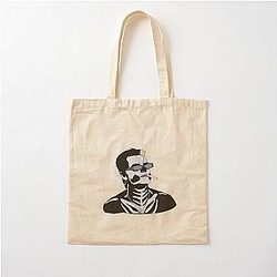 Yungblud Halloween Cotton Tote Bag
