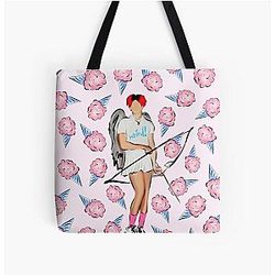 YUNGBLUD Cotton Candy All Over Print Tote Bag