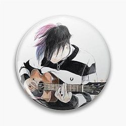 Yungblud guitar pin