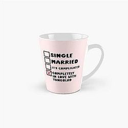 In love with Yungblud going through changes Yungblud music rock TikTok song Tall Mug
