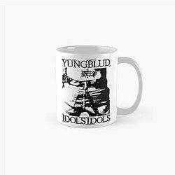 Yungblud White Classic Mug