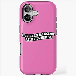 Been Dancing at My Funeral Yungblud iPhone Tough Case