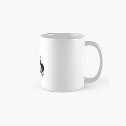 stay weird yungblud black heart classic mug