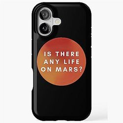 Mars by Yungblud White iPhone Case