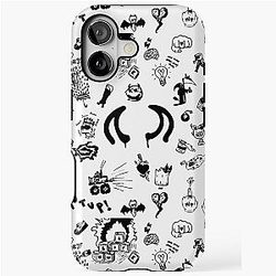 Yungblud Drawings Tattoo  Black iPhone Case