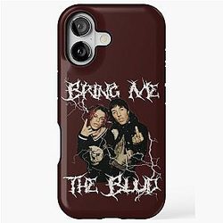 Bring Me The Horizon and YUNGBLUD iPhone Tough Case