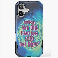 Yungblud When We Die iPhone Tough Case