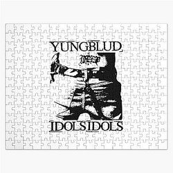Yungblud White Jigsaw