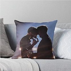 Yungblud at O2 Brixton Throw Pillow