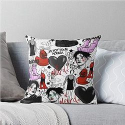 Yungblud Throw Pillow