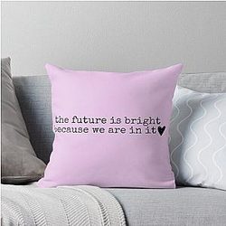 Yungblud Throw Pillow