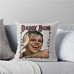 Yungblud Daddy Funny I'm Going Through Changes Throw Pillow