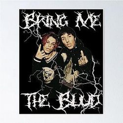 Bring Me The Blud (Bring Me The Horizon and YUNGBLUD) Poster