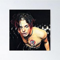 Yungblud on Leather Chair Poster