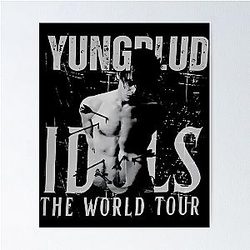 New Yungblud Album Tour Poster