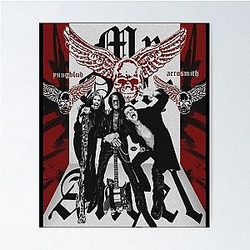 My Angel Aerosmith x Yungblud Classic Poster